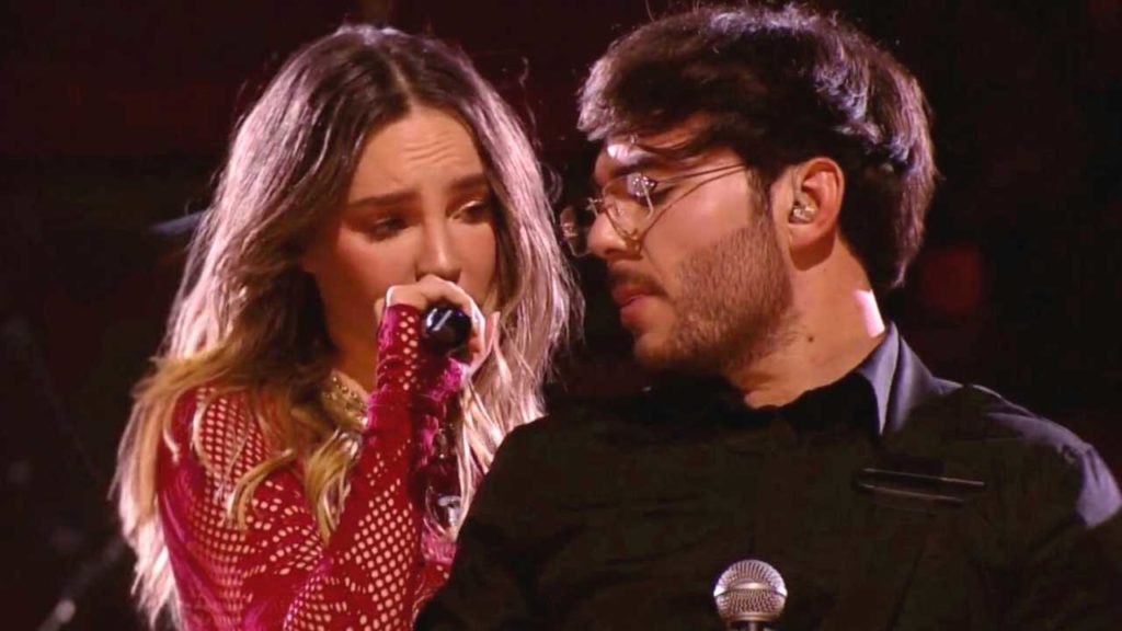 Ángela Aguilar reacciona a celos de Christian Nodal por presentación de Belinda con Tito Doble P