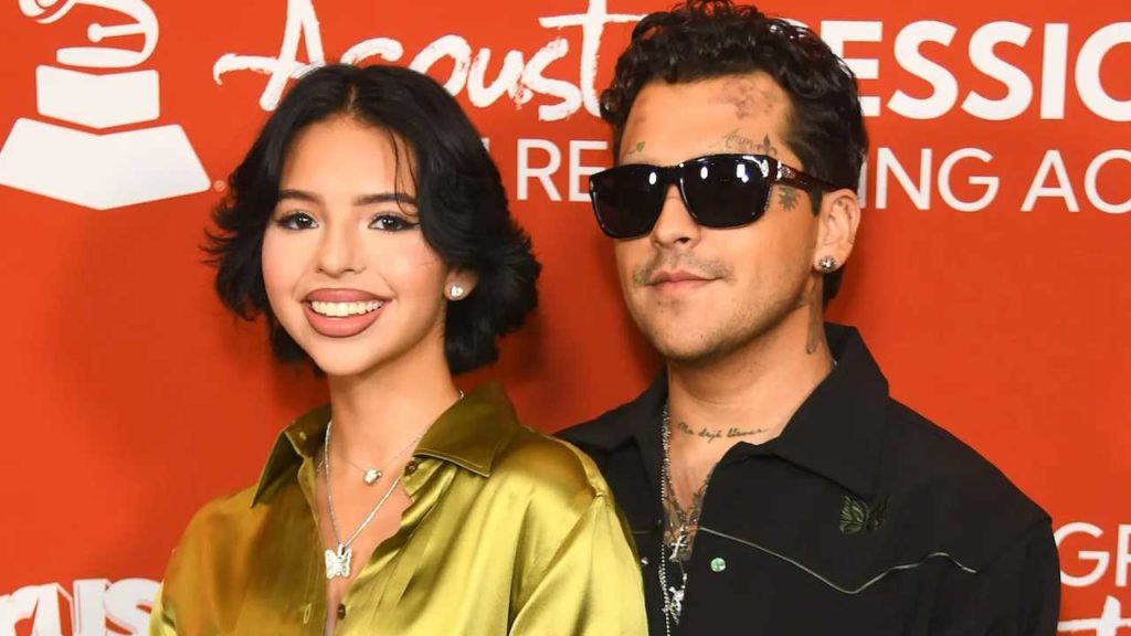 ¿Ángela Aguilar y Christian Nodal al borde de la separación? ¡Así fueron captados!