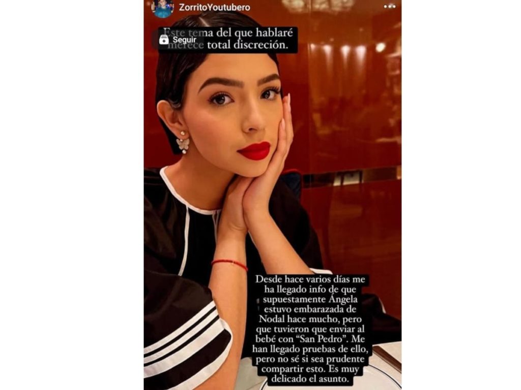¿Ángela Aguilar estuvo embarazada de Christian Nodal? ¡Esto es lo que sabemos!