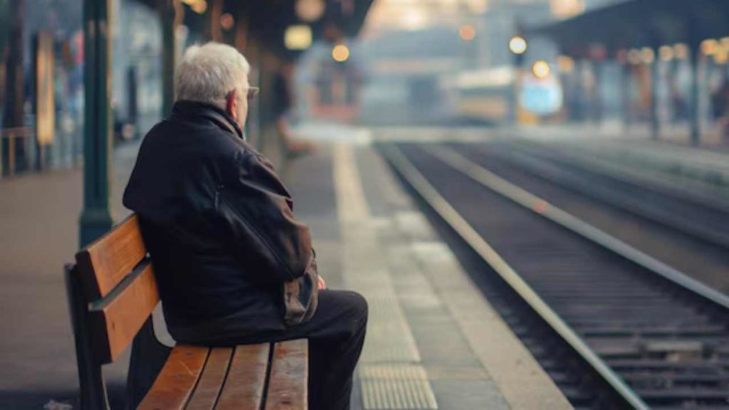La cita imposible: El hombre que lleva 20 Años esperando a su amor en una estación de tren