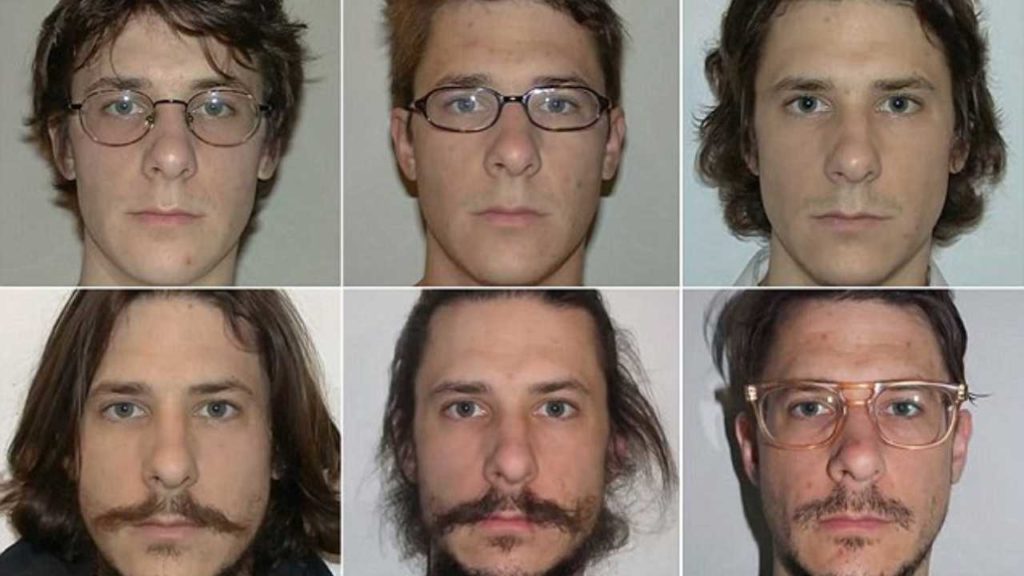 ¡Selfies sin parar! Hombre sorprende al tomarse una foto diaria durante 16 años