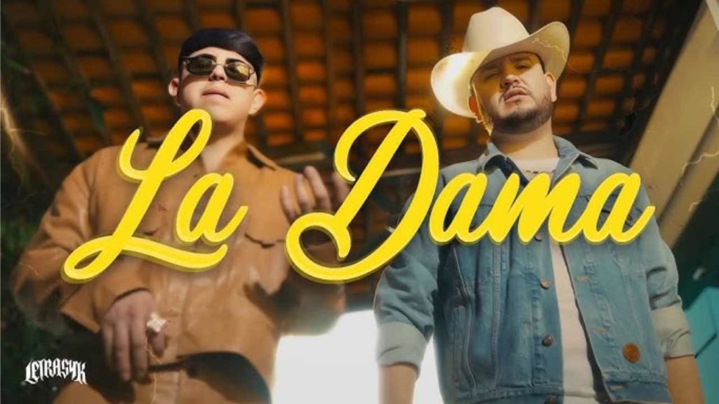 Edén Muñoz y Oscar Maydon sorprenden con “La Dama”, la colaboración que nadie se quiere perder