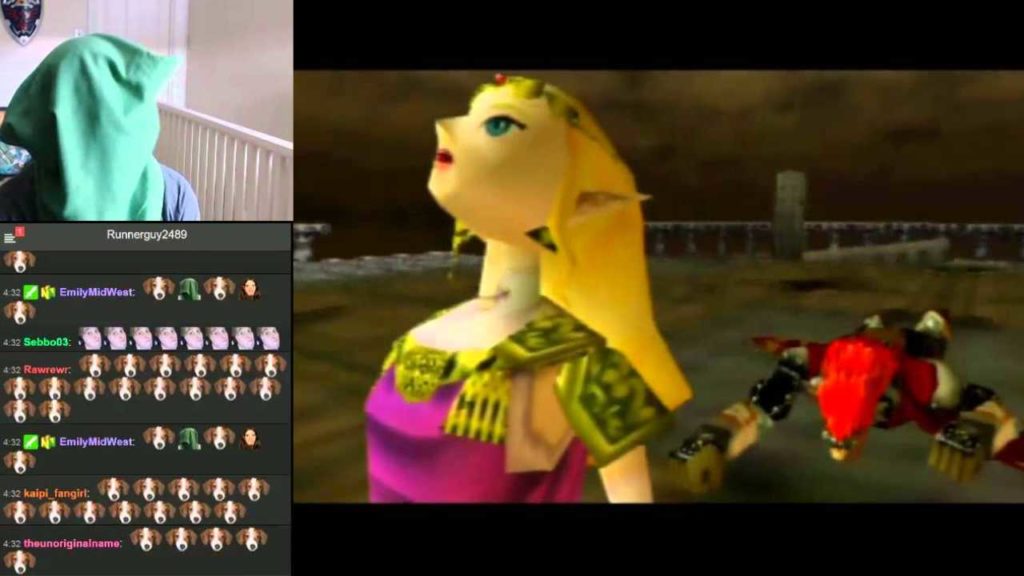 VIDEOJUEGO completado con los ojos vendados: el reto extremo que hizo historia