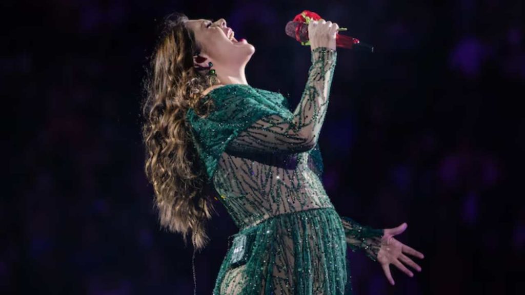 ¡Yuridia hace historia! Rompe récords al llenar la Plaza de Toros México en Formato 360°