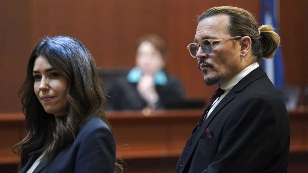 Cruz Martínez enfrenta demanda con abogada estrella de Johnny Depp