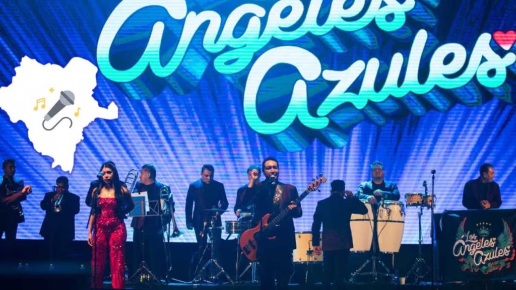 Los Ángeles Azules hacen historia con gira por Europa