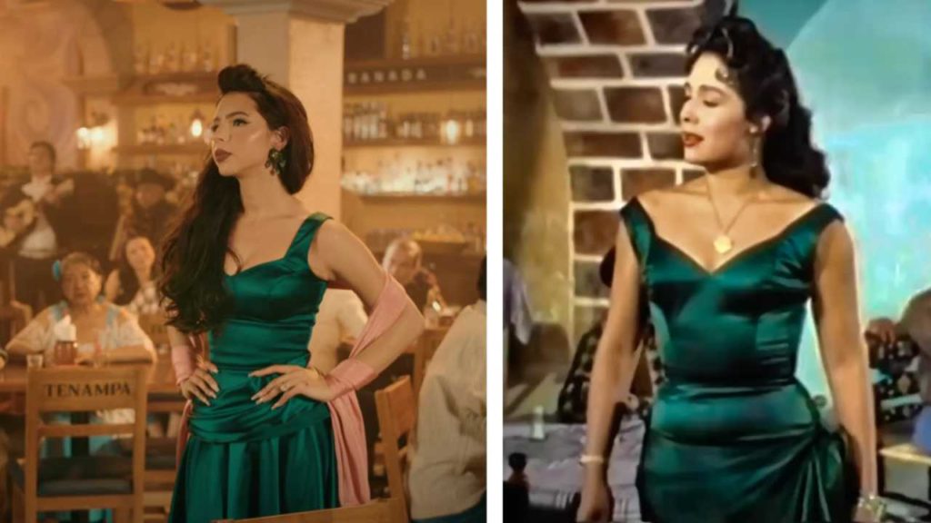 Ángela Aguilar rinde tributo a Flor Silvestre con 'A Dos De Borrarte'