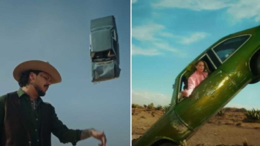 ¿Christian Nodal le canta a Belinda en su nuevo disco?