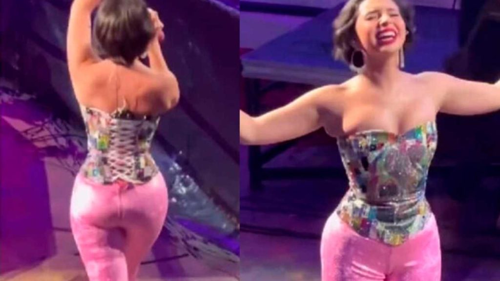 Ángela Aguilar niega usar esponjas: "De los cuerpos ajenos no se habla"