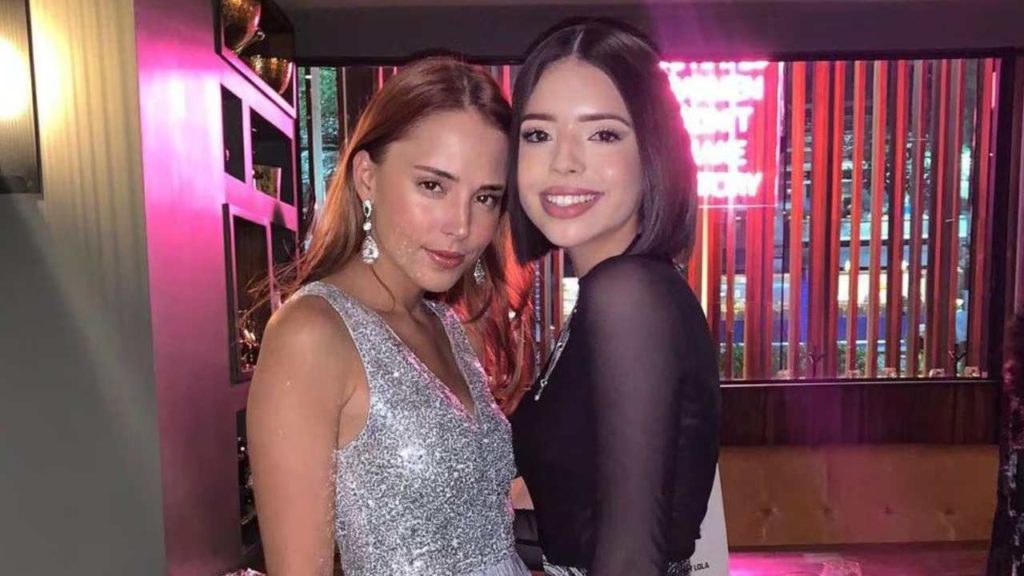 Majo Aguilar confirma distanciamiento con Ángela Aguilar