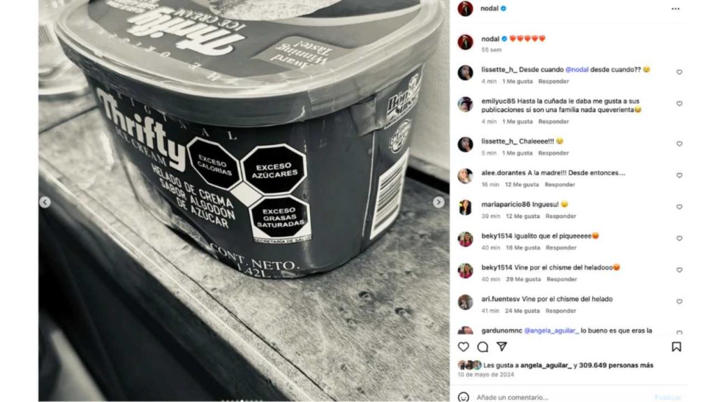Leonardo Aguilar elimina post polémico sobre Ángela y Cazzu por ataques