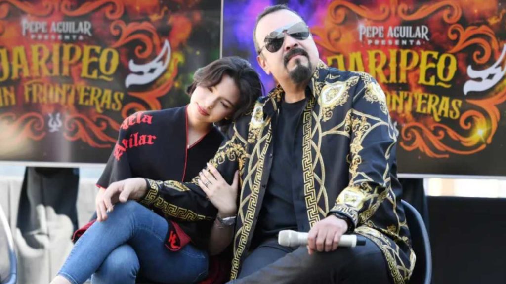 Pepe Aguilar explota contra críticas a Ángela: "Es una niña chiquita"
