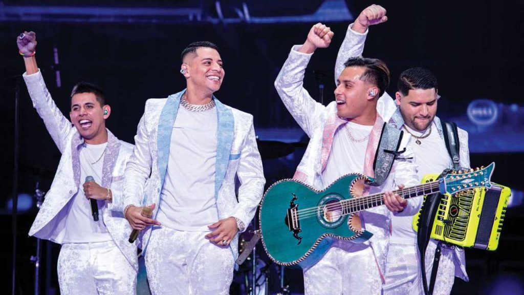 Grupo Firme transmitirá su concierto en vivo del próximo 28 de junio