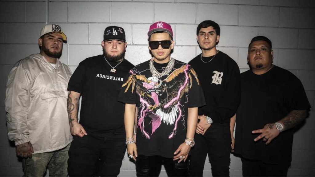 Fuerza Regida domina Spotify con múltiples éxitos en el top 10