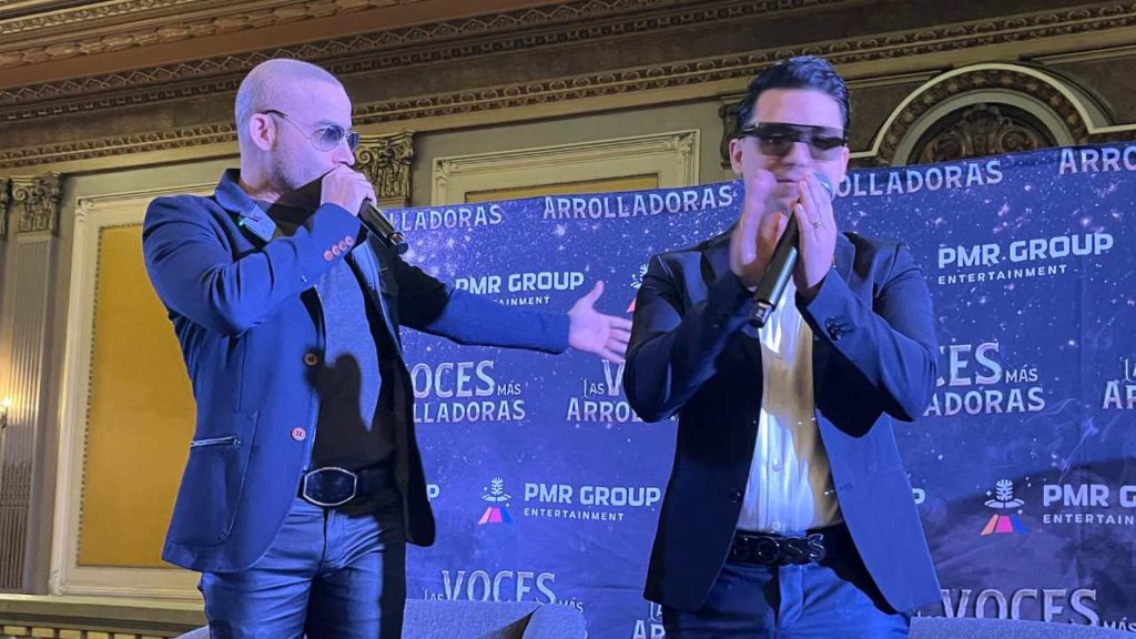 Germán Montero y Vincen Melendres presentan su tour "Las Voces Más Arrolladoras"