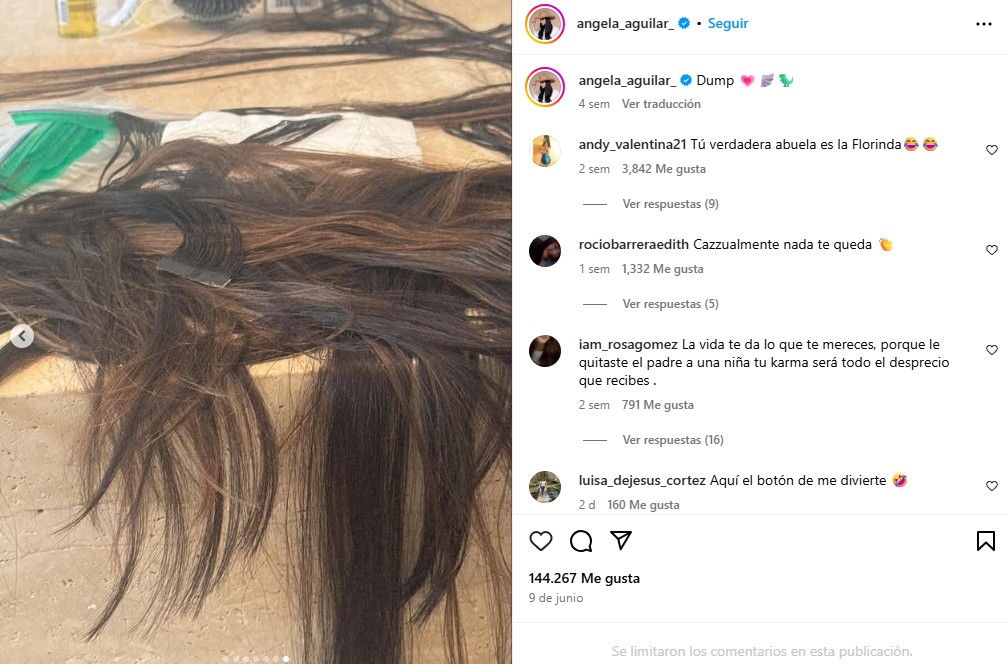 Ángela Aguilar sorprende con nuevo look y video junto a Marc Anthony