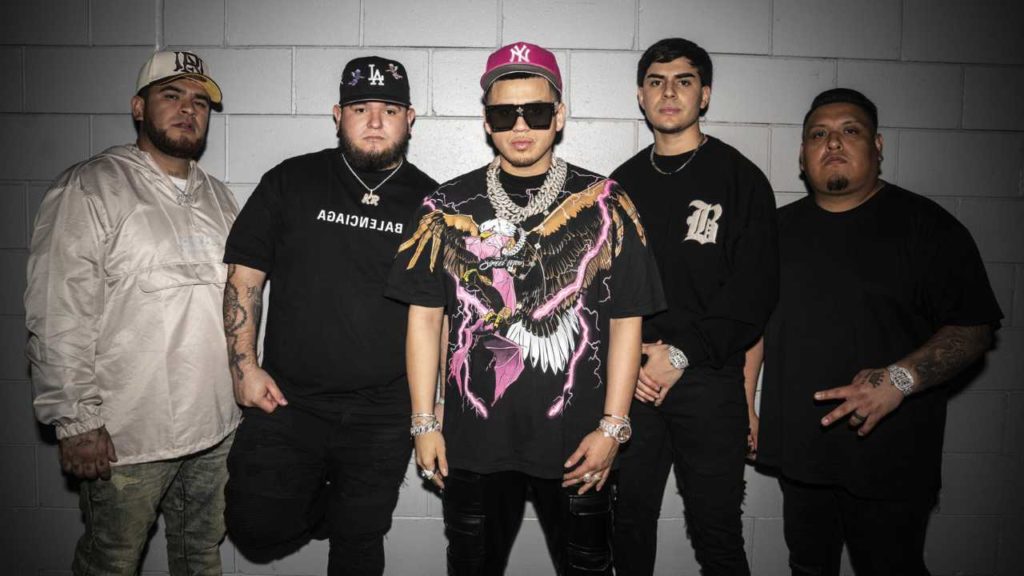 Fuerza Regida lidera Spotify México con “Tu Sancho”