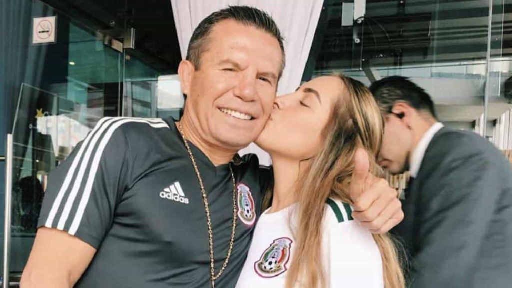 Julio César Chávez revela que Nicky es su hija consentida
