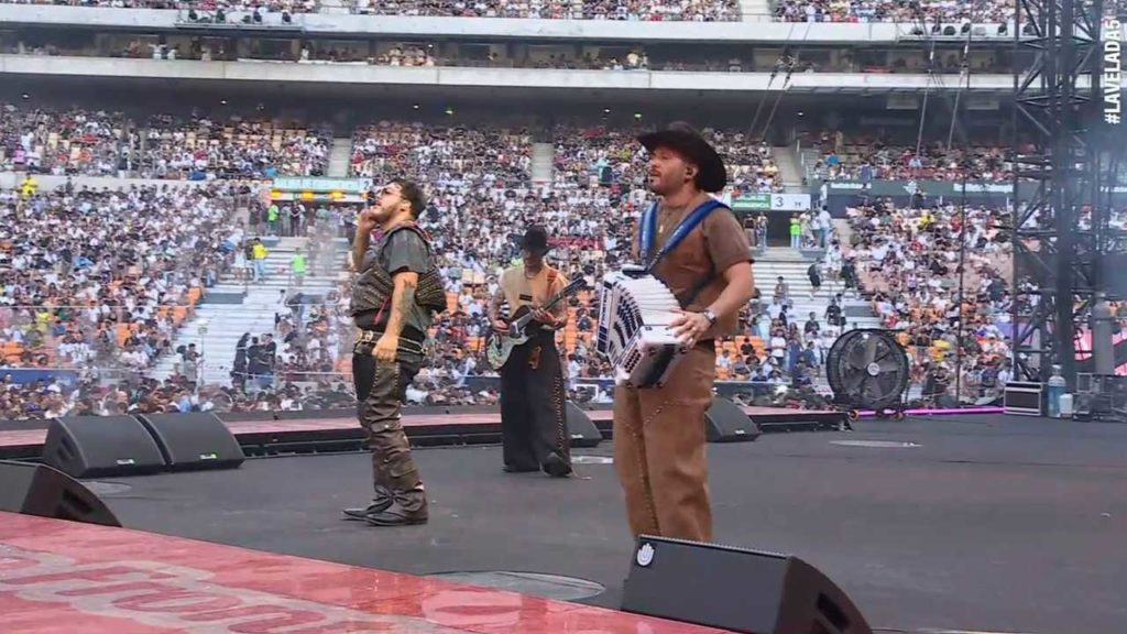 Grupo Frontera hace historia en España con récord mundial de audiencia en La Velada V