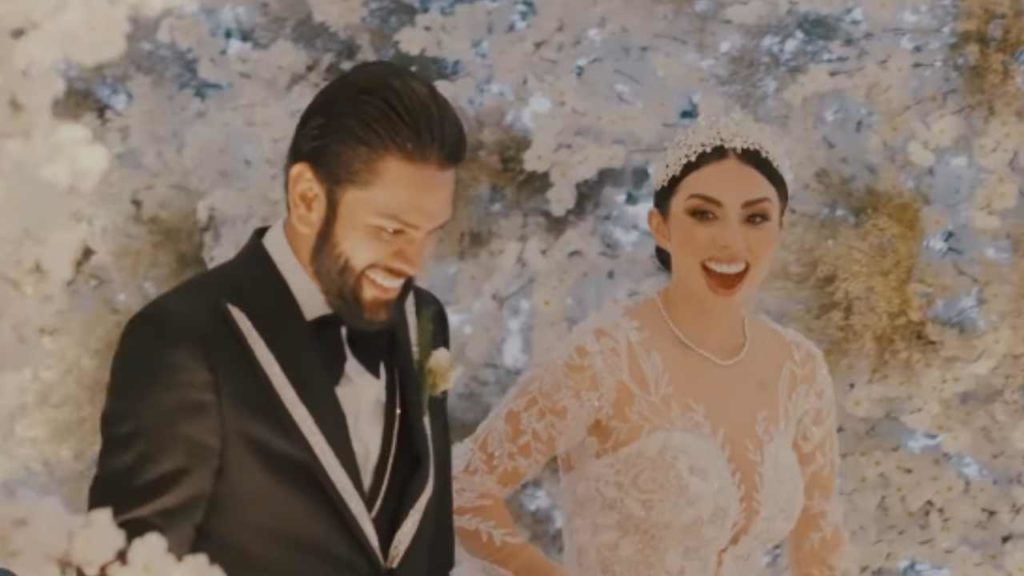 Virlán García celebra boda de ensueño en Valle de Guadalupe