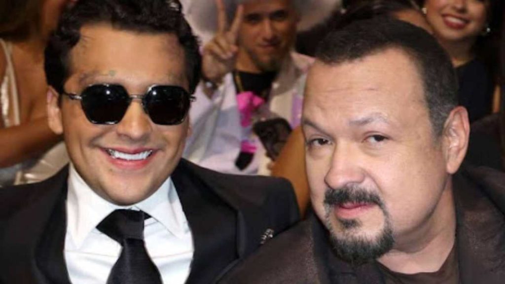 Christian Nodal podría grabar dueto con Pepe Aguilar pronto