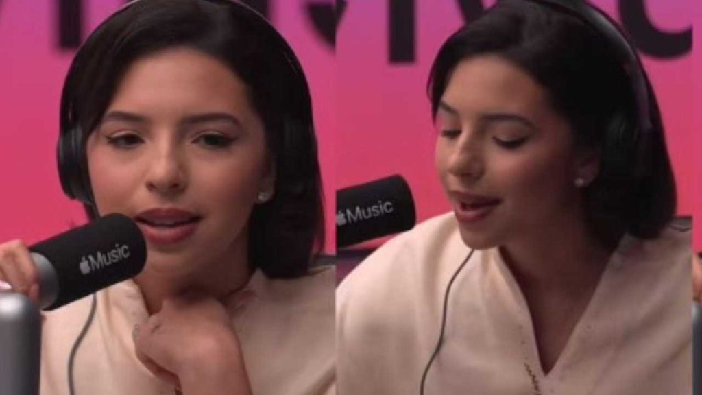 Ángela Aguilar rompe el silencio tras polémica con Nodal