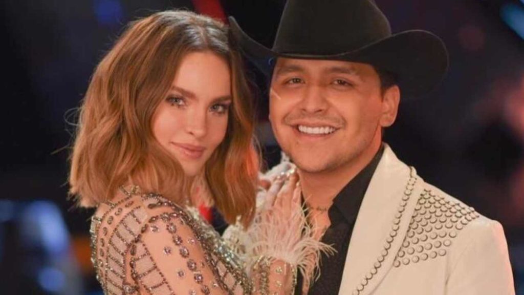 Christian Nodal: Revelan chats con fan cuando era novio de Belinda