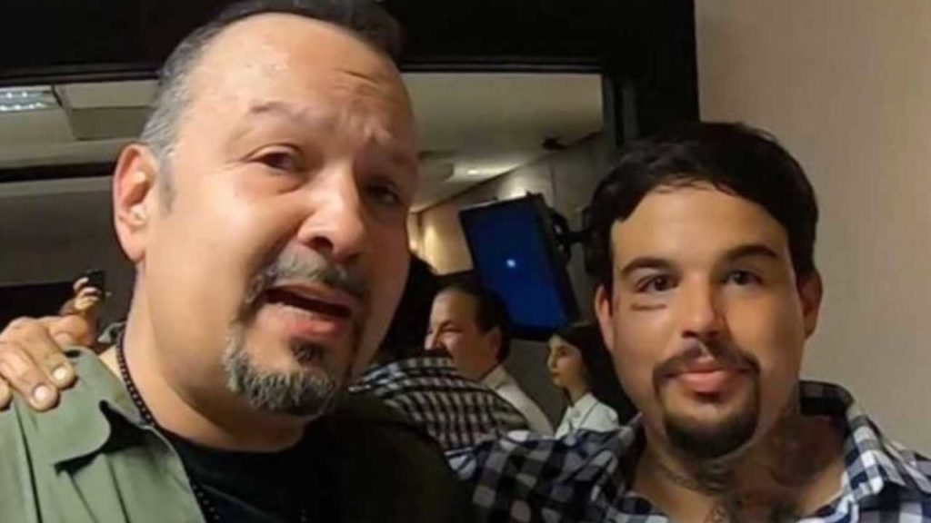 Emiliano Aguilar exhibe supuesto maltrato de Pepe Aguilar