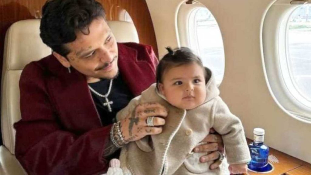 ¿Por qué Christian Nodal no asistió al cumpleaños de Inti?
