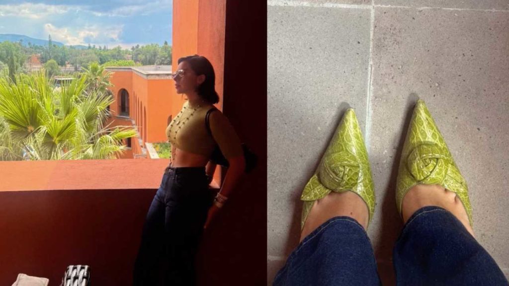 Ángela Aguilar reaparece en redes tras los abucheos en concierto de Christian Nodal