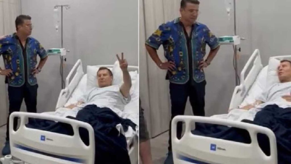 Julio César Chávez es operado de emergencia en Culiacán