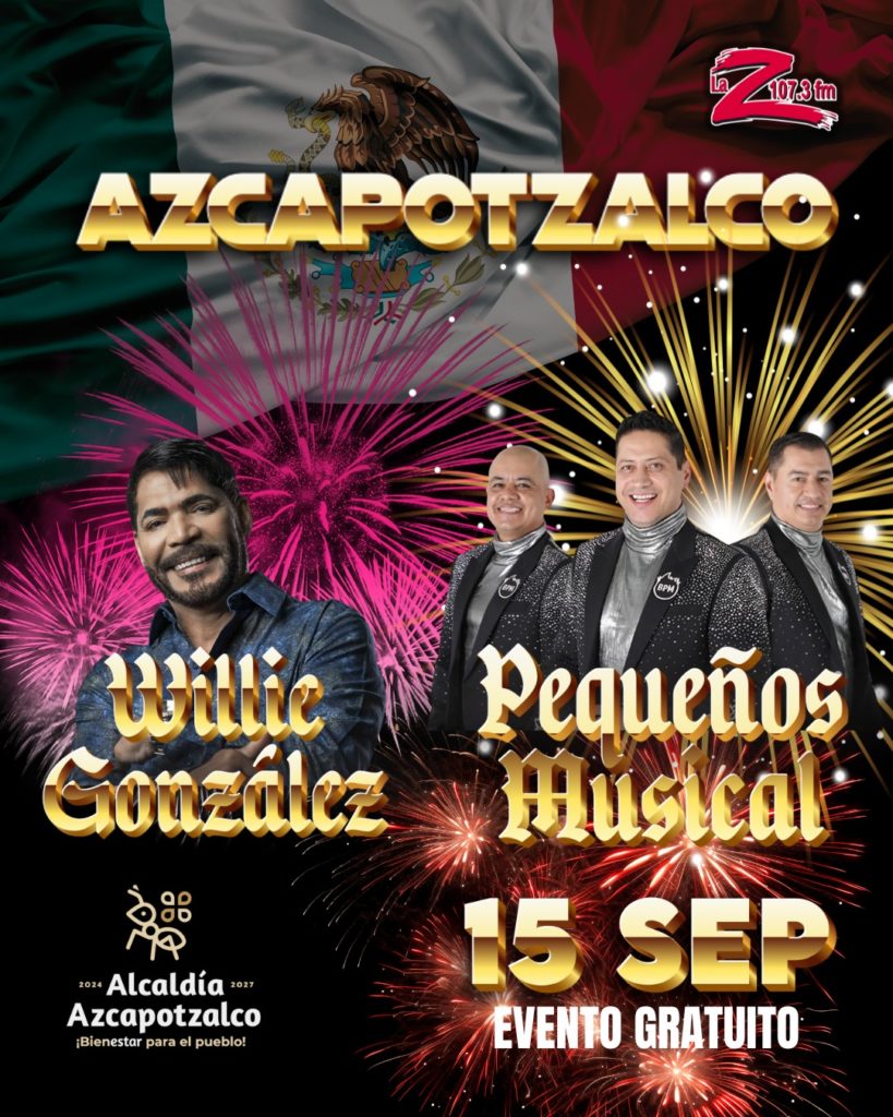 Festeja el 15 de septiembre en CDMX: conoce a todos los artistas que estarán en tu alcaldía