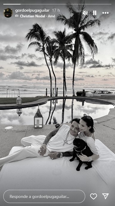 Ángela Aguilar celebra su cumpleaños con Christian Nodal y una foto que calla los rumores de distanciamiento