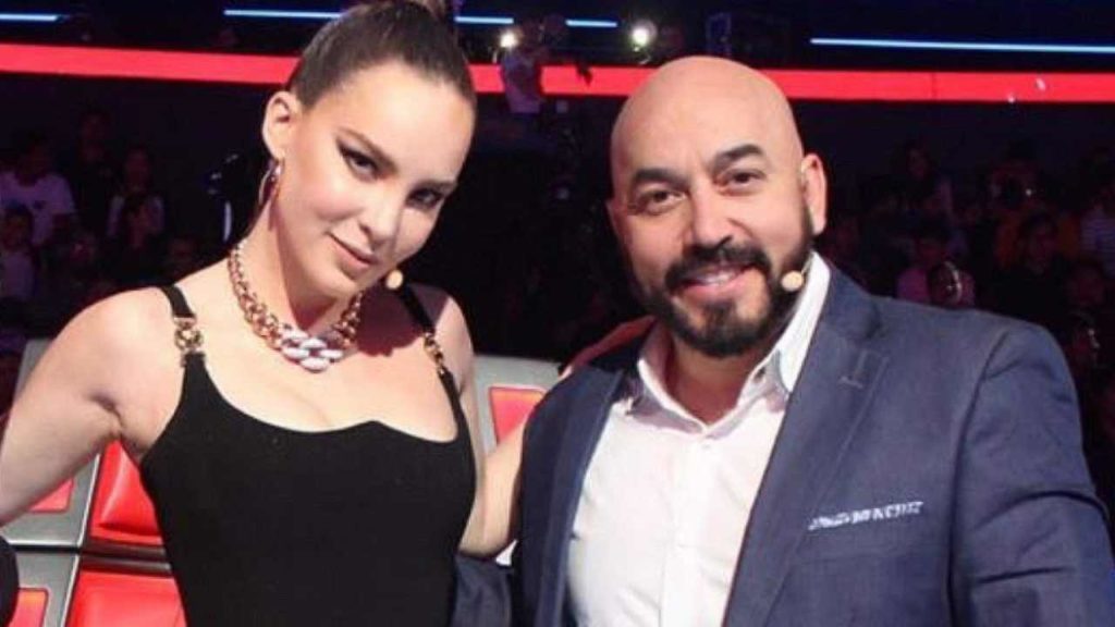 Lupillo Rivera confiesa que perdió un celular con fotos de Belinda y teme que se filtren