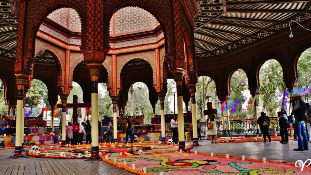 Feria México de mis Sabores gratis en Kiosco Morisco