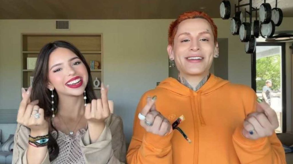 Kunno confirma si Ángela Aguilar está embarazada o no