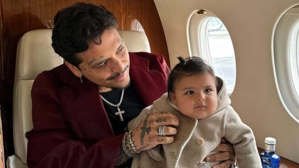 Christian Nodal responde a Cazzu sobre pensión de Inti