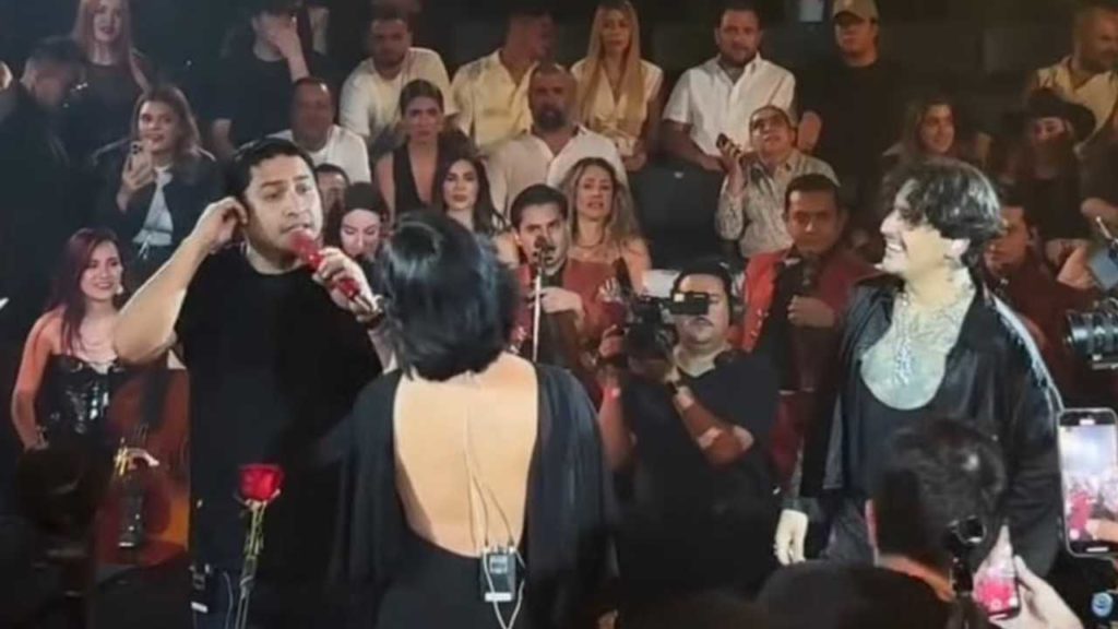 ¡Julión Álvarez responde a críticas por cantar con Christian Nodal y Ángela Aguilar!