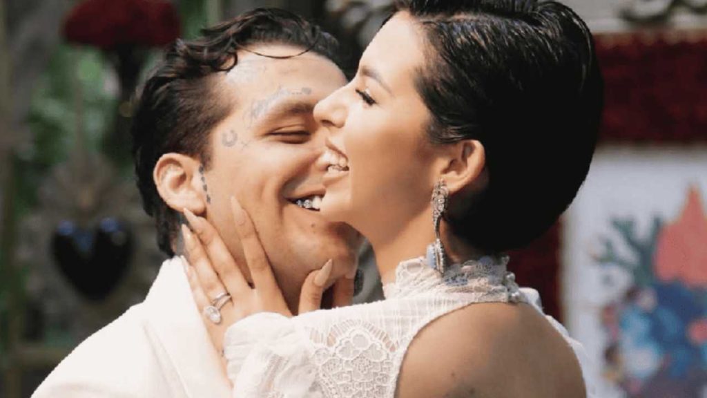 Ángela Aguilar ya estaría pensando en un bebé con Christian Nodal para 2026