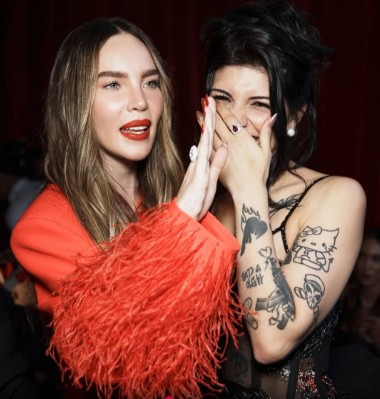 ¡Belinda y Cazzu aparecen juntas! ¿Están planeando la venganza contra Christian Nodal?