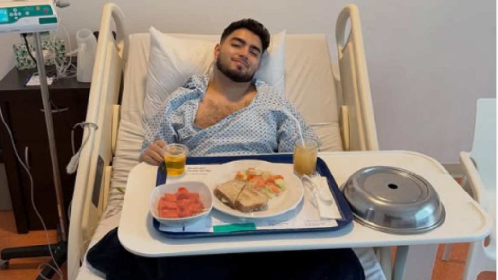 Julio Haro confiesa que fue operado de emergencia y estará meses fuera del escenario