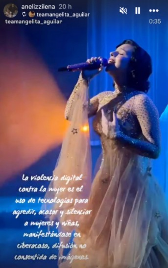 Aneliz Álvarez revela su molestia por los ataques contra Ángela Aguilar y exige frenar el odio en redes sociales