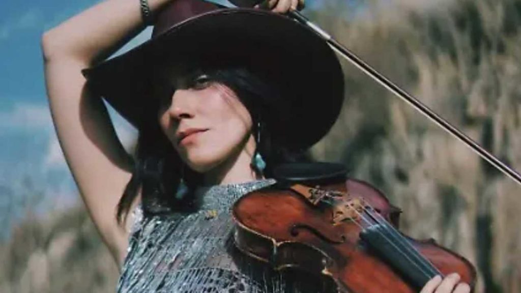 Ángela Aguilar rompe el silencio tras presunta infidelidad de Christian Nodal con su violinista