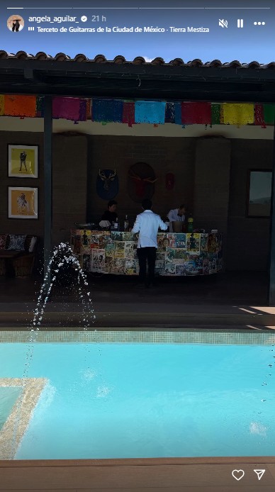 Ángela Aguilar presume a Christian Nodal tras rumores de crisis en su matrimonio