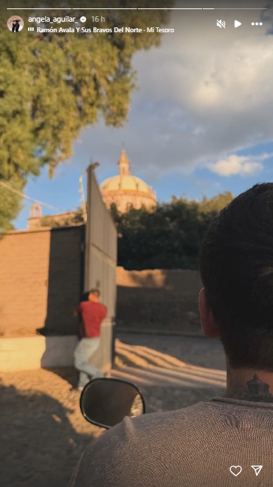 Ángela Aguilar presume a Christian Nodal tras rumores de crisis en su matrimonio