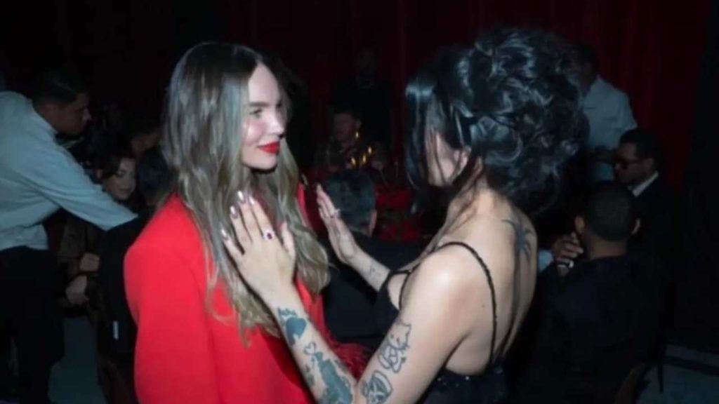 Cazzu y Belinda frenan rumores de colaboración musical