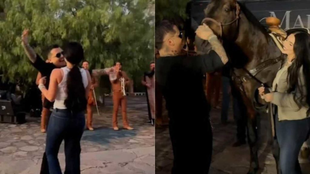 ¡Ángela Aguilar se luce con regalo millonario a Christian Nodal y las redes explotaron!