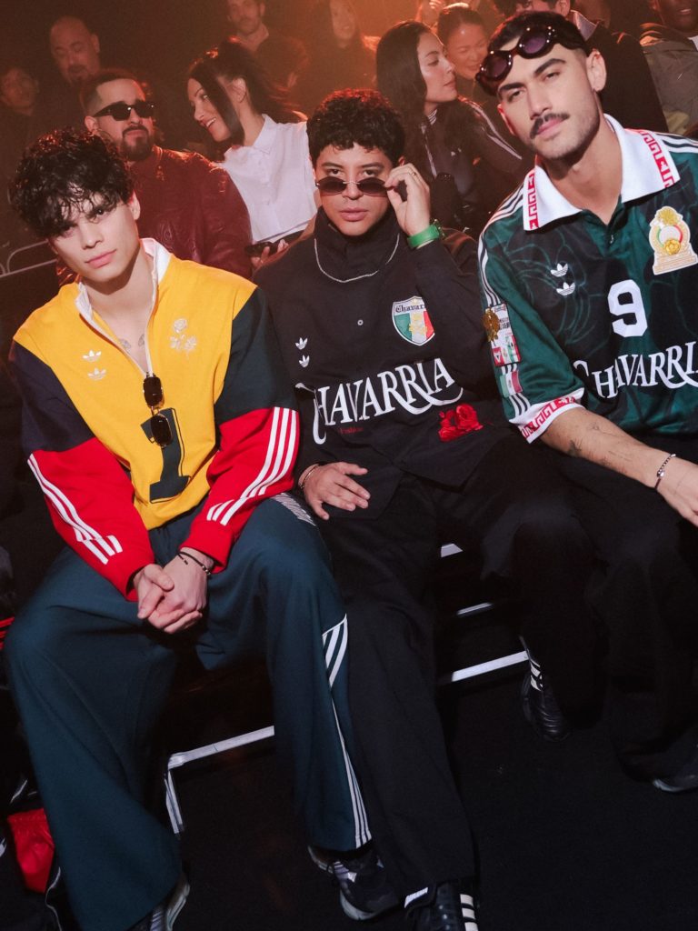 Eduin Caz cambia la música por las pasarelas en la Fashion Week de París