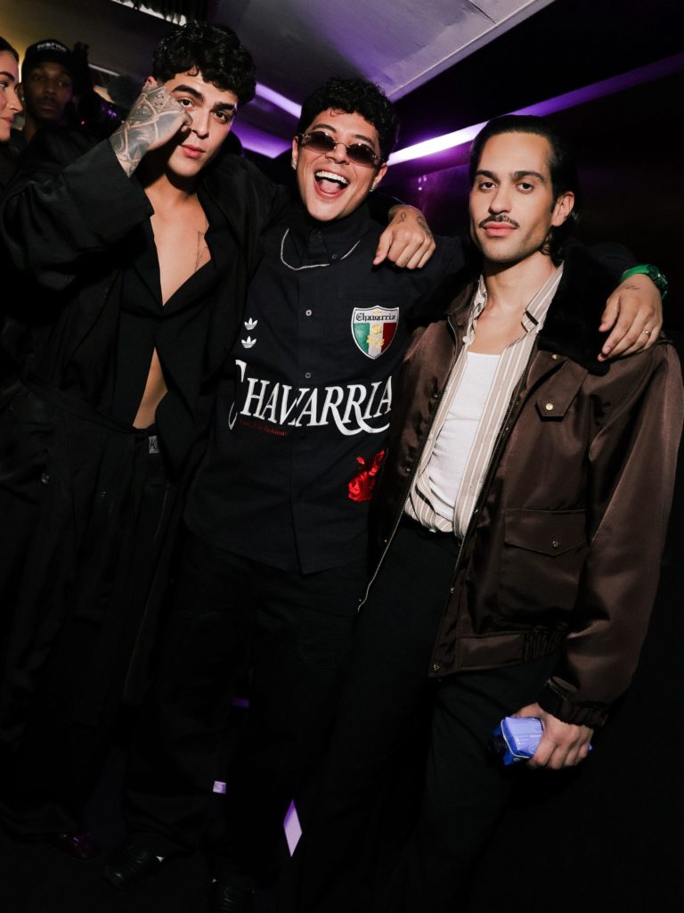 Eduin Caz cambia la música por las pasarelas en la Fashion Week de París