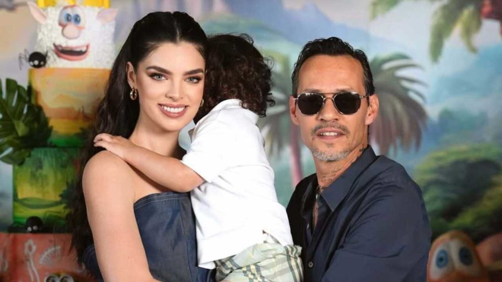 Marc Anthony y Nadia Ferreira sorprenden con embarazo en pleno aniversario